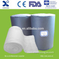 Medical absorbent gauze roll 100% cotton